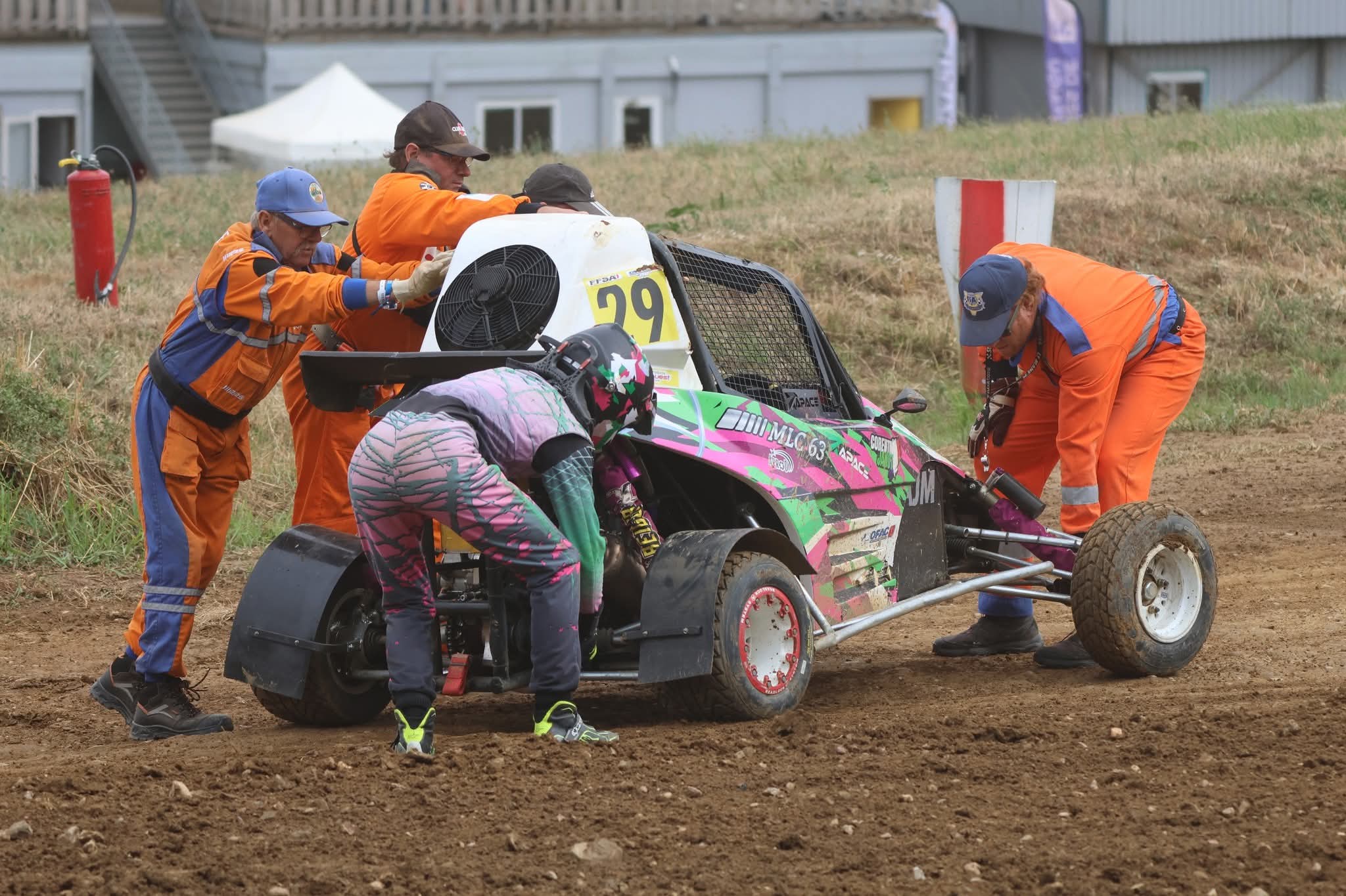 Autocross de Saint Georges de Montaigu 2025 (3)