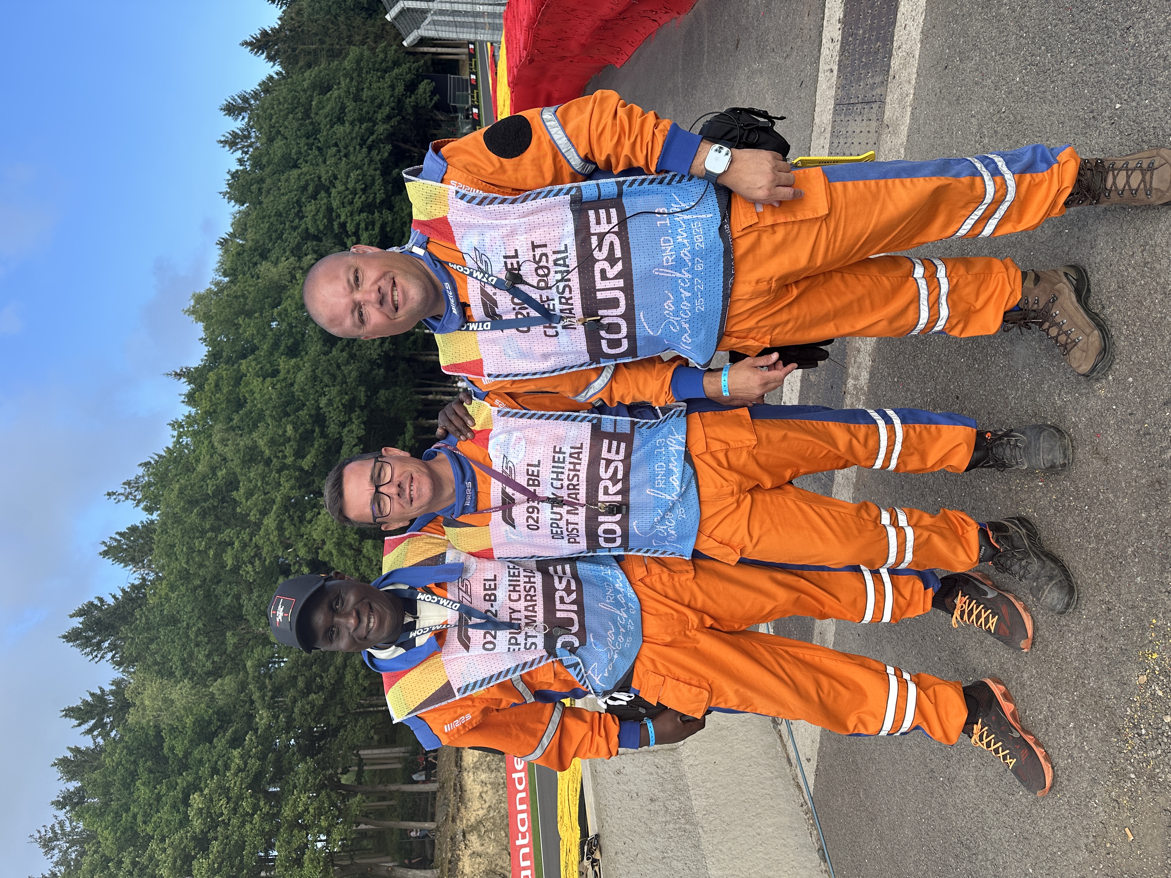 F1 Spa 2025